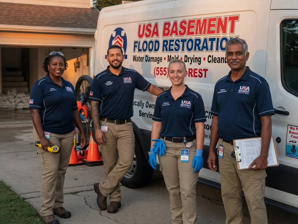 Basement Flood Cleanup company in Sallisaw, OK