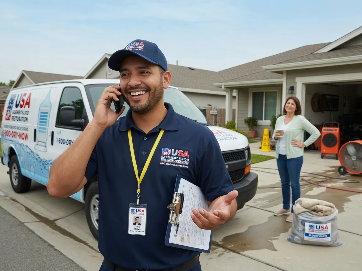Basement Flood Cleanup Sallisaw, OK FAQs